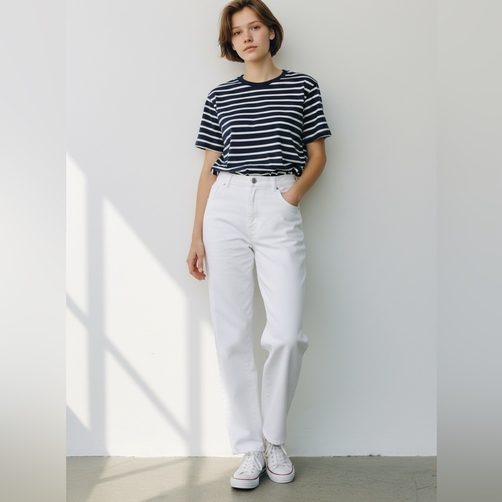 Democracy Ab Solution White Jeans, size 16
